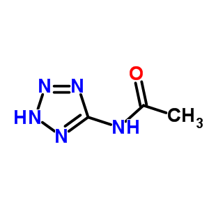 N-(2h-tetrazol-5-yl)acetamide Structure,6158-77-6Structure