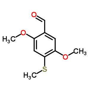 1,4-Dimethoxy-2-methylthiobenzene Structure,61638-04-8Structure