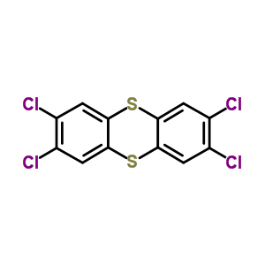 2,3,7,8-Tetrachlorothianthrene Structure,61656-02-8Structure