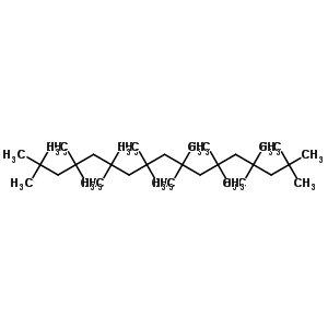 Hydrogenatedpolyisobutene Structure,61693-08-1Structure