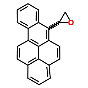 6-Oxiranylbenzo[a]pyrene Structure,61695-69-0Structure