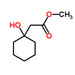 Methyl 2-(1-hydroxycyclohexyl)acetate Structure,61704-66-3Structure