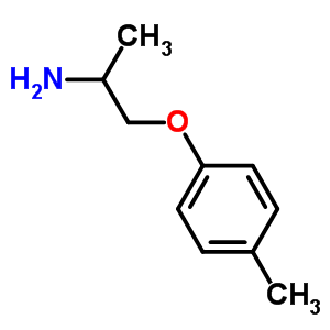 1-(4-Methylphenoxy)-2-propanamine Structure,61711-87-3Structure