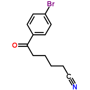 6-(4-Bromophenyl)-6-oxohexanenitrile Structure,61719-38-8Structure