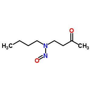 4-(Butylnitrosoamino)-2-butanone Structure,61734-89-2Structure