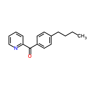 2-(4-Butylbenzoyl)pyridine Structure,61780-16-3Structure