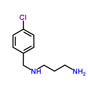 N-(4-chlorobenzyl)propane-1,3-diamine Structure,61798-10-5Structure