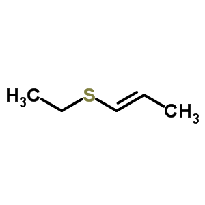 (E)-ethyl-1-propenylsulfide Structure,61865-98-3Structure