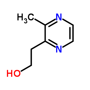 2-(2-Hydroxyethyl)-3-methylpyrazine Structure,61892-92-0Structure