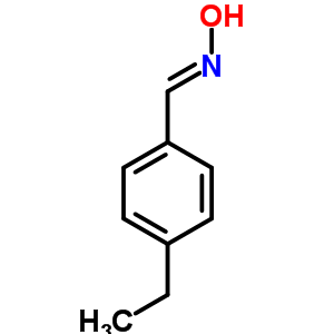 Benzaldehyde,4-ethyl-,oxime (9ci) Structure,61946-88-1Structure