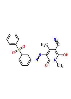 Disperse yellow 114 Structure,61968-66-9Structure