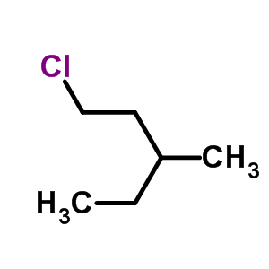 1-Chloro-3-methylpentane Structure,62016-93-7Structure