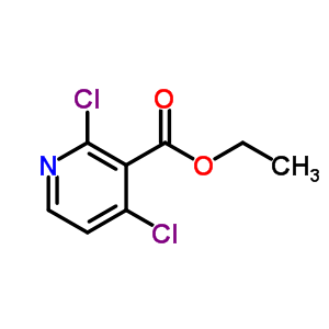 Ethyl 2,4-dichloronicotinate Structure,62022-04-2Structure