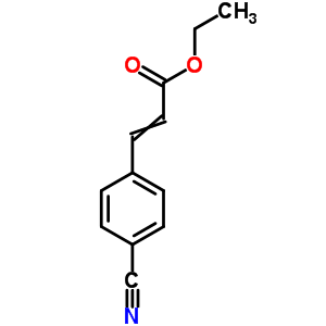 Ethyl 4-cyanocinnamate Structure,62174-99-6Structure