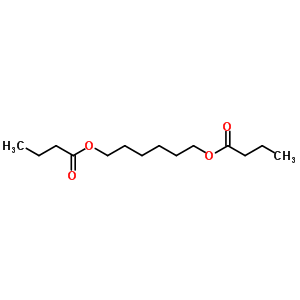 6-Butanoyloxyhexyl butanoate Structure,6222-19-1Structure