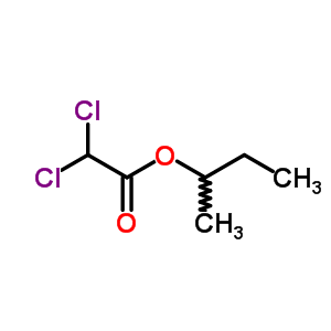 Butan-2-yl 2,2-dichloroacetate Structure,62223-12-5Structure