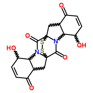 黑附球菌素 A结构式_62256-05-7结构式