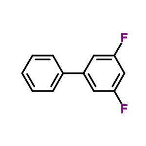 3,​5-​Difluorobiphenyl Structure,62351-48-8Structure