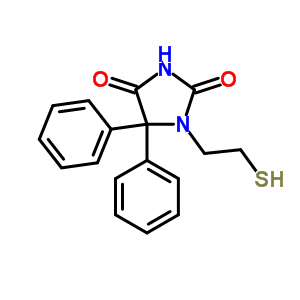 5,5-二苯基-1-(2-磺酰基乙基)咪唑啉-2,4-二酮结构式_62476-41-9结构式