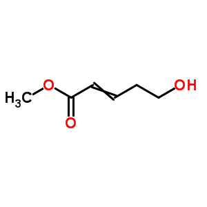 (2E)-5-hydroxy-2-pentenoic acid methyl ester Structure,62592-80-7Structure