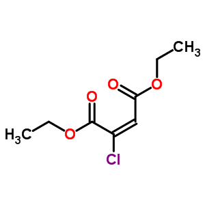 Diethyl chloromaleate Structure,626-10-8Structure