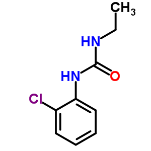 1-(2-Chlorophenyl)-3-ethylurea Structure,62635-53-4Structure