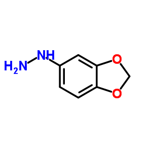 1,3-Benzodioxol-5-ylhydrazine Structure,62646-09-7Structure