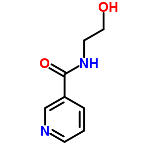 N-(2-hydroxyethyl)nitotinamide Structure,6265-73-2Structure