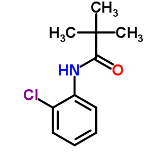 2-Chloro-2,2-dimethylpropionanilide Structure,62662-74-2Structure