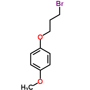 1-(3-Bromopropoxy)-4-methoxybenzene Structure,6267-37-4Structure