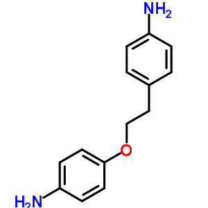 4-[2-(4-Aminophenyl)ethoxy]aniline Structure,6268-13-9Structure