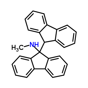 9-(9H-fluoren-9-yl)-n-methyl-fluoren-9-amine Structure,6269-19-8Structure