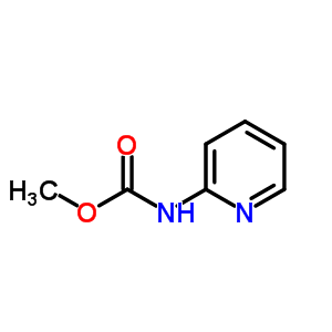 Carbamic acid, n-2-pyridinyl-, methyl ester Structure,6269-23-4Structure