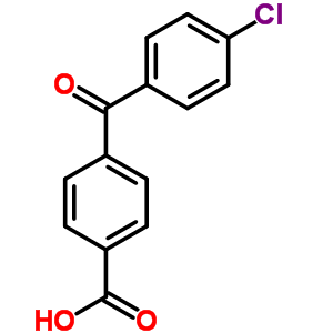 4-(4-Chlorobenzoyl)benzoic acid Structure,6269-37-0Structure