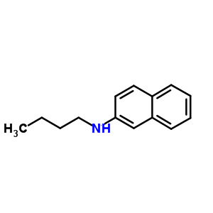 2-Naphthalenamine,n-butyl- Structure,6270-18-4Structure