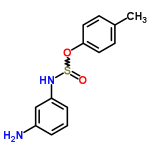 Benzenesulfonamide,n-(3-aminophenyl)-4-methyl- Structure,6272-08-8Structure