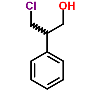 3-Chloro-2-phenyl-propan-1-ol Structure,6274-58-4Structure