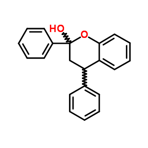 2,4-Diphenylchroman-2-ol Structure,6274-71-1Structure