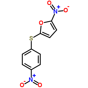 2-Nitro-5-(4-nitrophenyl)sulfanyl-furan Structure,6277-16-3Structure