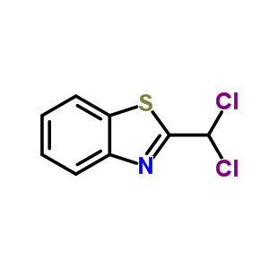 (8ci,9ci)-2-(二氯甲基)-苯并噻唑结构式_6278-69-9结构式