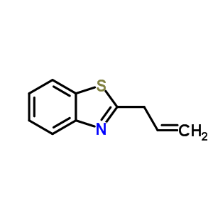Benzothiazole, 2-(2-propenyl)-(9ci)Structure,6278-70-2Structure Benzothiazole, 2-(2-propenyl)-(9ci) Structure,6278-70-2Structure