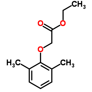 Ethyl 2,6-dimethylphenoxyacetate Structure,6279-47-6Structure