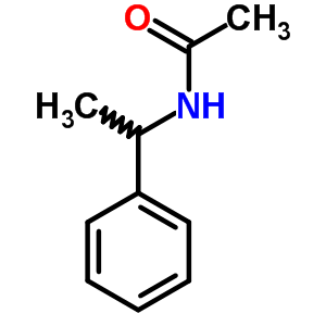 N-(1-phenyl-ethyl)-acetamide Structure,6284-14-6Structure