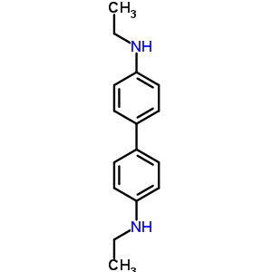 N-ethyl-4-(4-ethylaminophenyl)aniline Structure,6290-86-4Structure