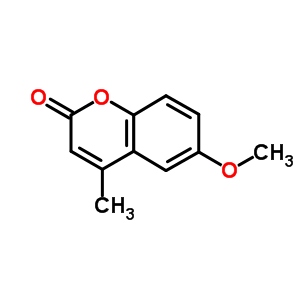 6-Methoxy-4-methylcoumarin Structure,6295-35-8Structure