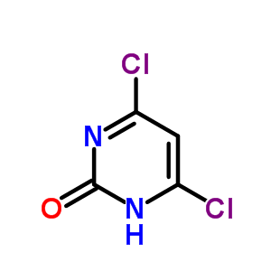 4,6-Dichloro-1h-pyrimidin-2-one Structure,6297-80-9Structure