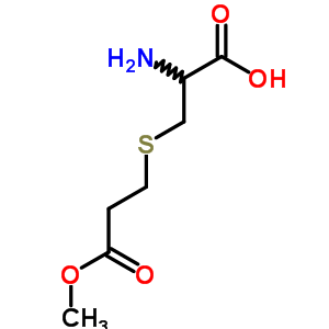 2-氨基-3-(2-甲氧基羰基乙基磺酰基)丙酸结构式_6298-00-6结构式