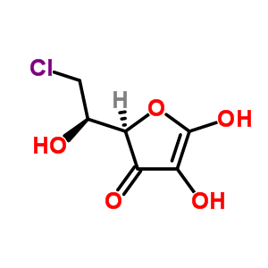 6-Chloro-6-deoxyascorbic acid Structure,62983-43-1Structure