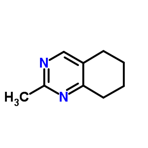 (6CI,7CI,8CI)-,6,7,8-四氢-2-甲基喹唑啉结构式_6299-01-0结构式