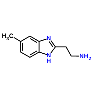 2-(5-Methyl-1H-benzimidazol-2-yl)ethanamine dihydrochloride Structure,630091-54-2Structure